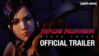Blade Runner: Black Lotus előzetes