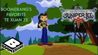 The Life and Times of Juniper Lee előzetes