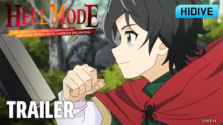 ヘルモード ～やり込み好きのゲーマーは廃設定の異世界で無双する～ はじまりの召喚士 előzetes