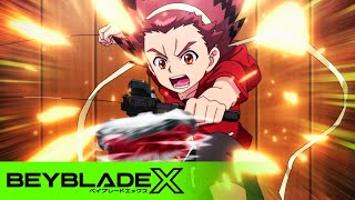 BEYBLADE X előzetes