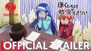 Bokutachi wa Benkyou ga Dekinai előzetes