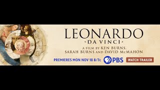 Leonardo da Vinci előzetes