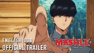 マッシュル-MASHLE- előzetes