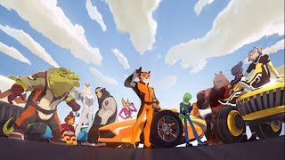 Rimba Racer előzetes