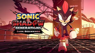 Sonic x Shadow Generations: Dark Beginnings előzetes