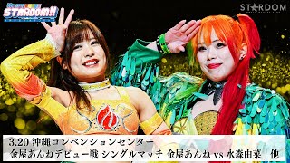 『STARDOM SPRING VACATION 2025 ～ハイサイ！沖縄～』 előzetes
