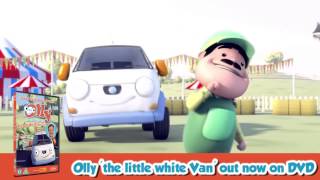Olly The Little White Van előzetes