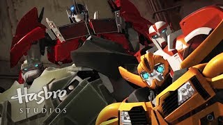 Transformers Prime: Szörnyvadászok előzetes