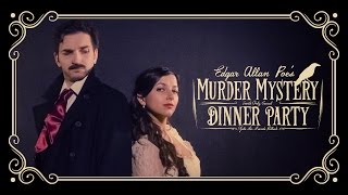 Edgar Allan Poe's Murder Mystery Dinner Party előzetes