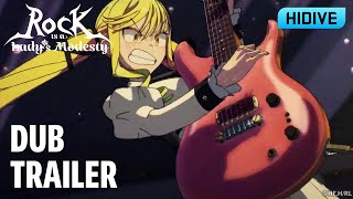 ロックは淑女の嗜みでして előzetes