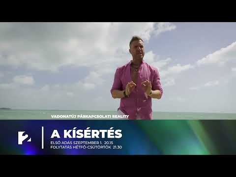 A Kísértés - első rész vasárnap 20:15, folytatás hétfőtől csütörtökig a TV2-n!