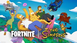 Fortnite x The Simpsons előzetes