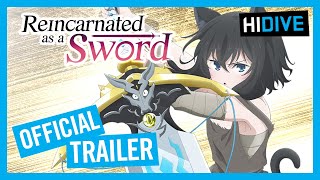 Reincarnated as a Sword előzetes