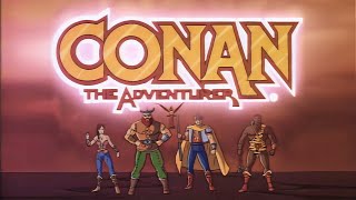 Conan the Adventurer előzetes