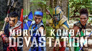 Mortal Kombat: Devastation előzetes