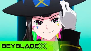 BEYBLADE X előzetes