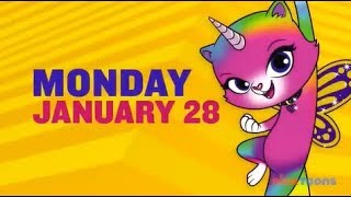 Rainbow Butterfly Unicorn Kitty előzetes