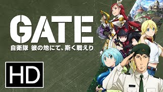 Gate: Jieitai Kanochi nite, Kaku Tatakeri előzetes