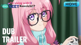 I'm Living with an Otaku NEET Kunoichi!? előzetes