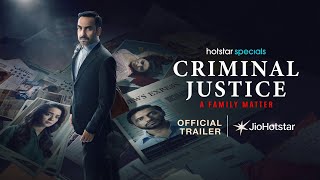 Criminal Justice: A Family Matter előzetes