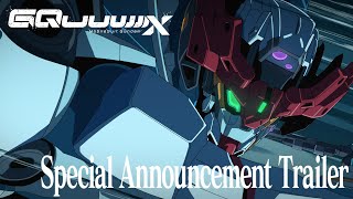 Mobile Suit Gundam GQuuuuuuX előzetes