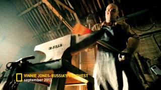 Vinnie Jones: Russia's Toughest előzetes
