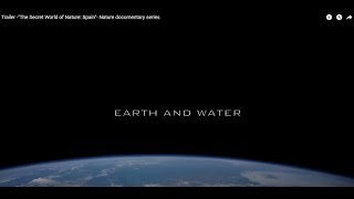 The Secret World of Nature: Spain előzetes