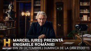 Marcel Iureș prezinta Enigmele Romaniei előzetes