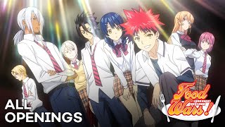 食戟のソーマ előzetes