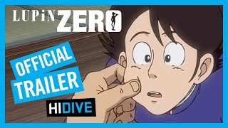 LUPIN ZERO előzetes