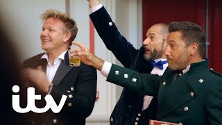 Gordon, Gino és Fred útra kelnek előzetes