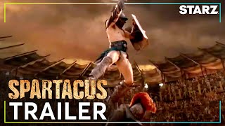 Spartacus: Blood and Sand előzetes