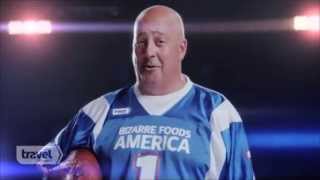 Bizarre Foods America előzetes