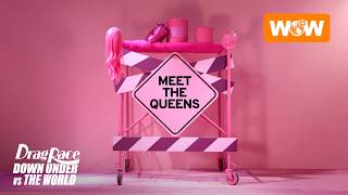 Drag Race Down Under vs The World előzetes