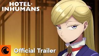 ホテル・インヒューマンズ előzetes